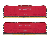 Crucial 32GB (2x16GB) 3600MHz CL16 Ballistix Red - 694221 - zdjęcie 1